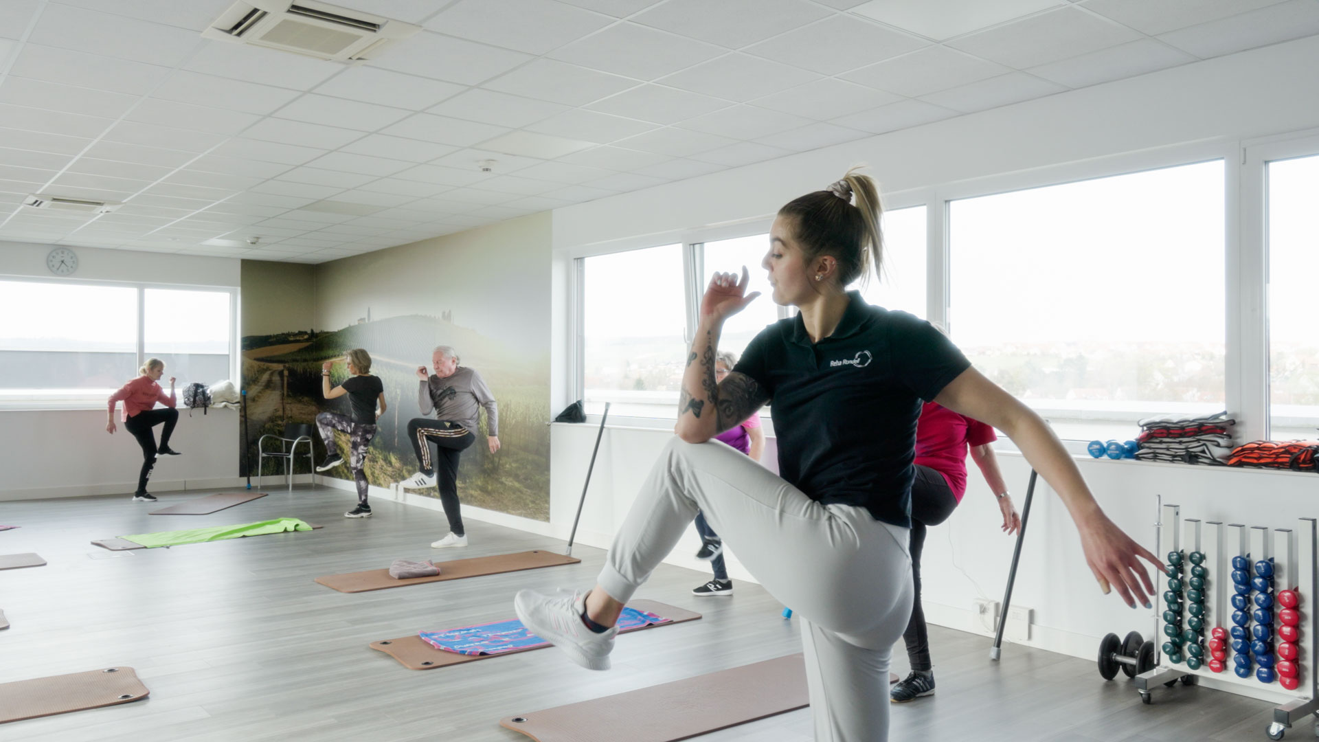 Moderne Technik für Ihr gesundheitliches Wohlbefinden