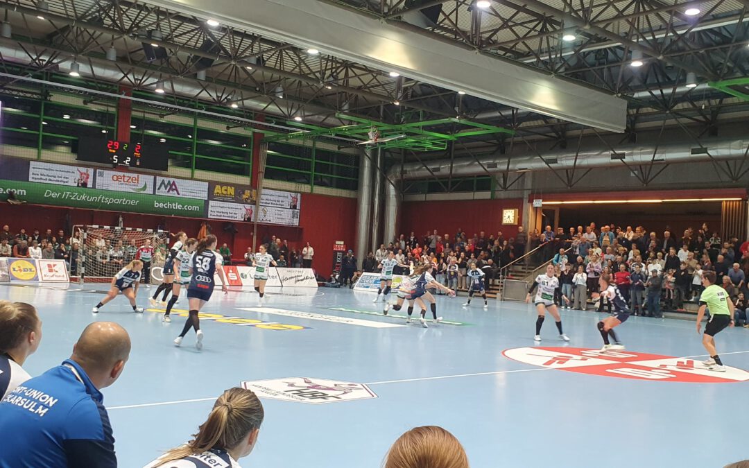 Ende der Handballbundesligasaison 2024/2025