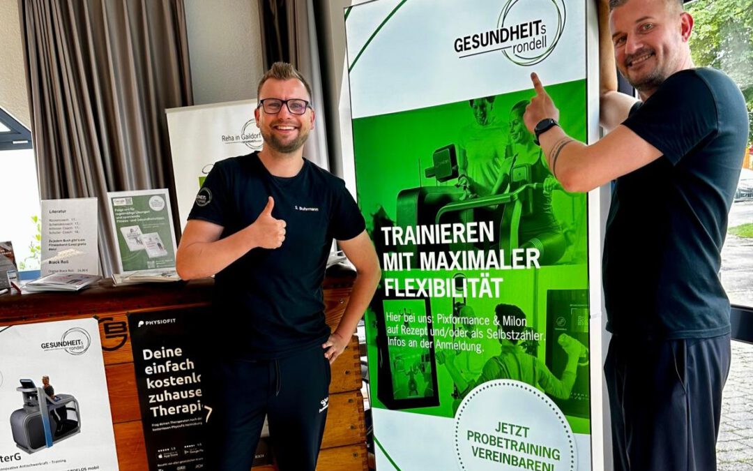 Gesundheitstag meets Lagerverkauf in Gaildorf