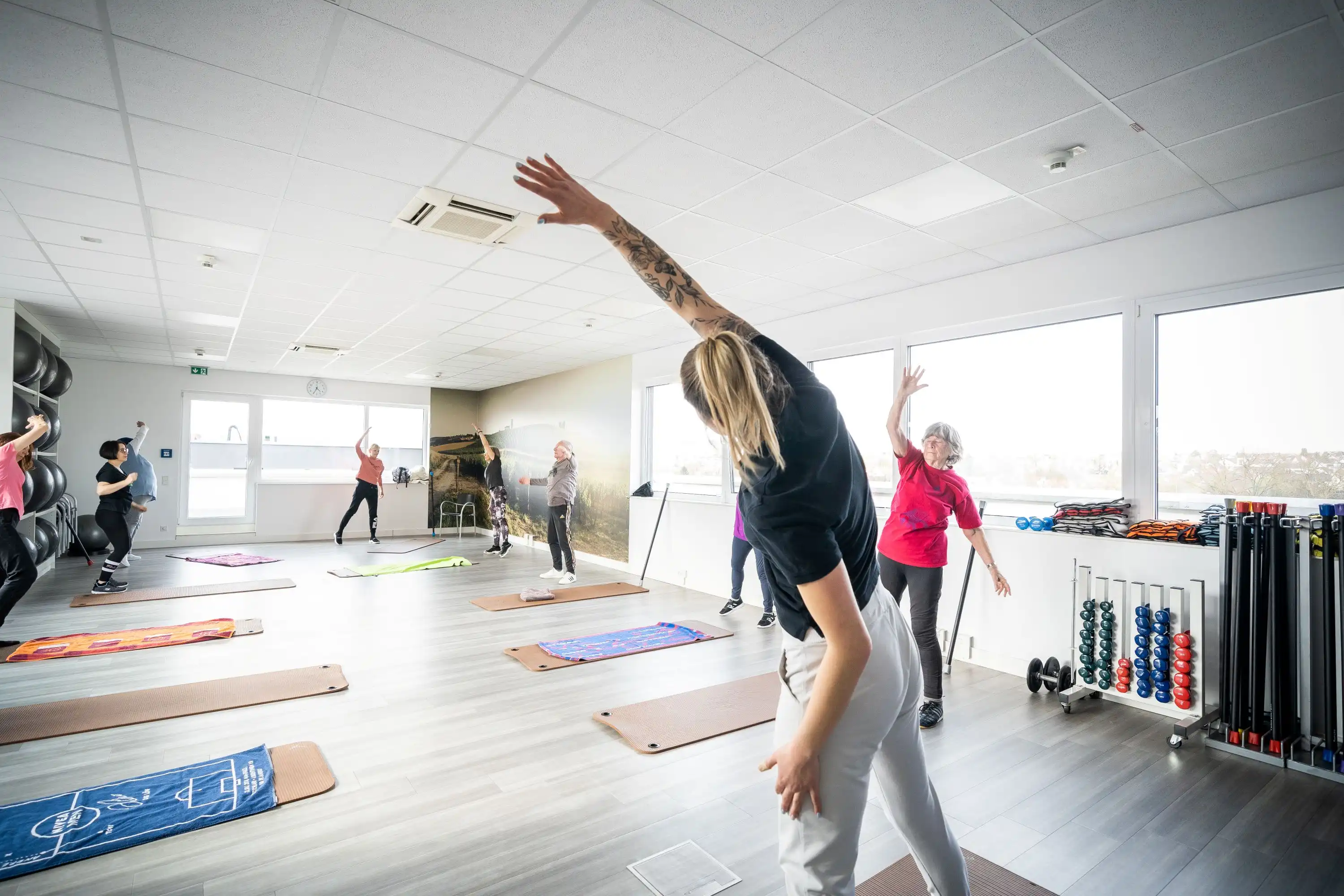 Gesundheitskurs im Reha Rondell Brackenheim