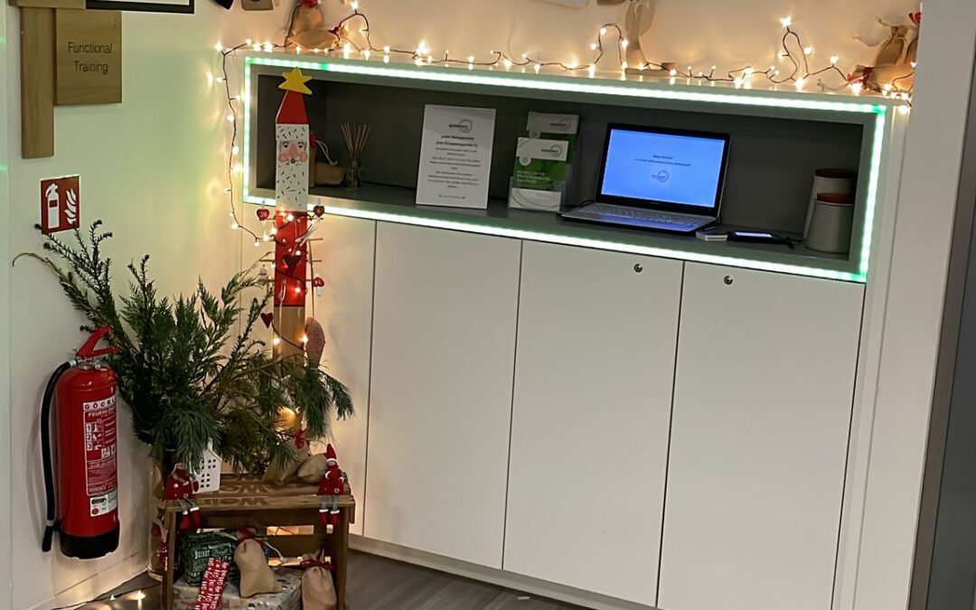 Adventskalenderaktion im Gesundheitsrondell Brackenheim und Neckarsulm