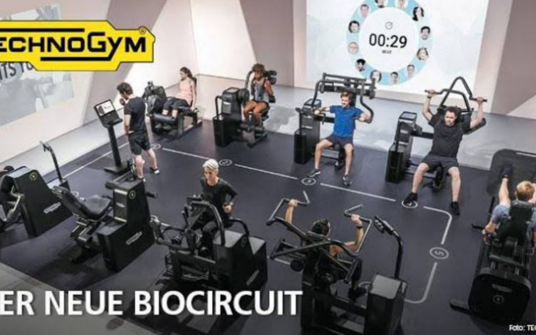 Wir bekommen neue Geräte: Der Technogym Biocircuit hält Einzug!